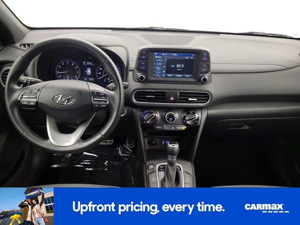 used 2021 Hyundai Kona car, priced at $20,998