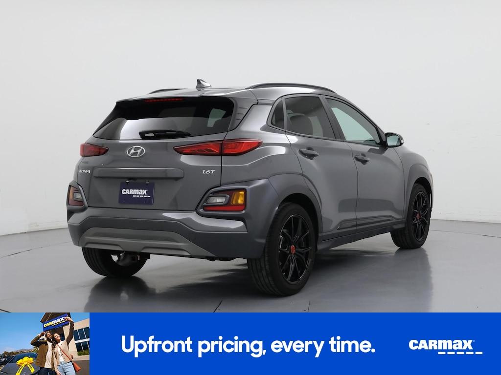 used 2021 Hyundai Kona car, priced at $20,998