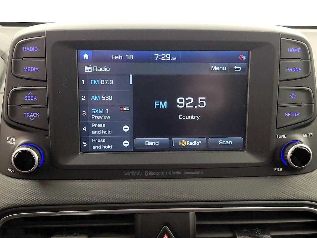 used 2021 Hyundai Kona car, priced at $20,998