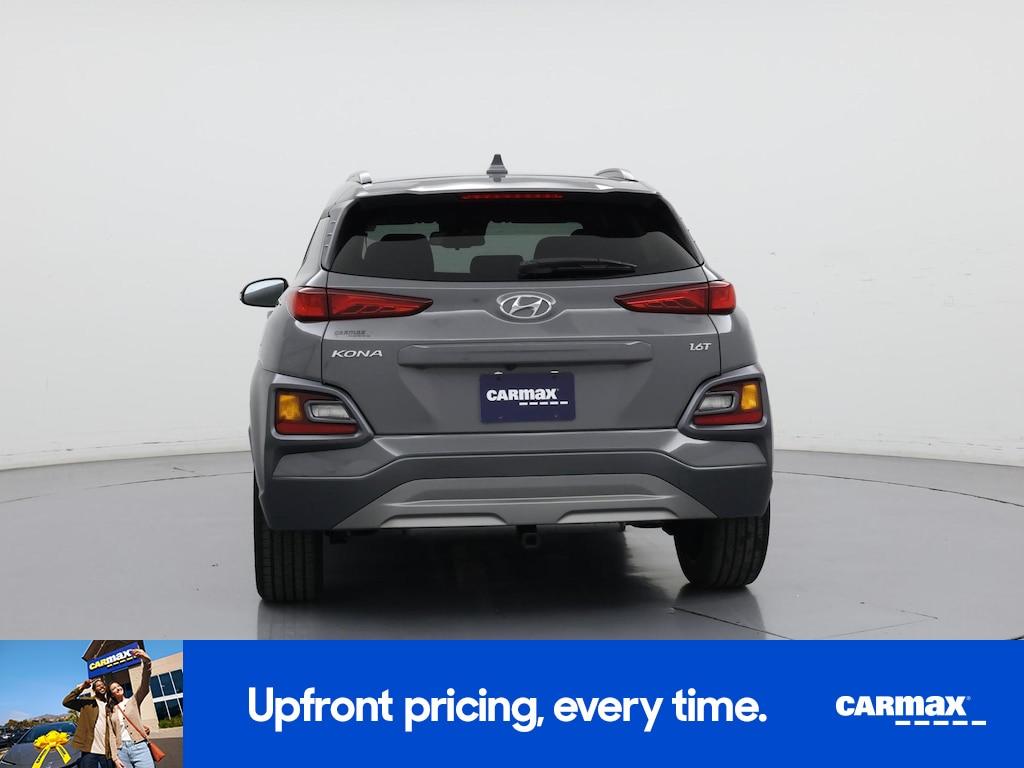used 2021 Hyundai Kona car, priced at $20,998