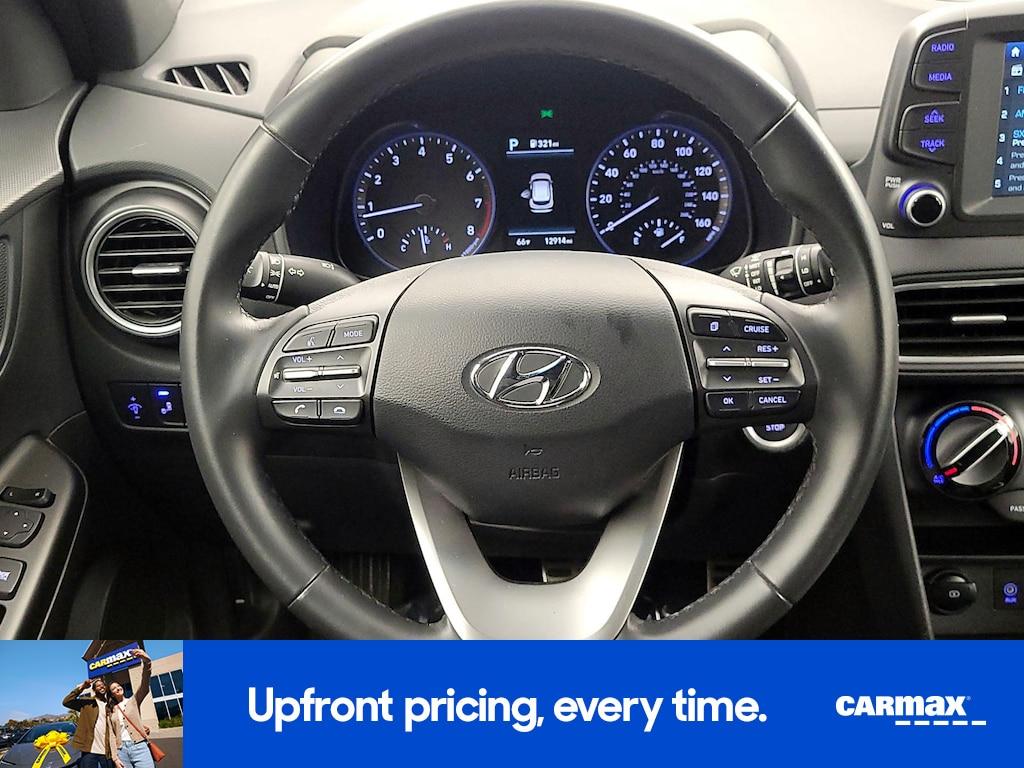 used 2021 Hyundai Kona car, priced at $20,998