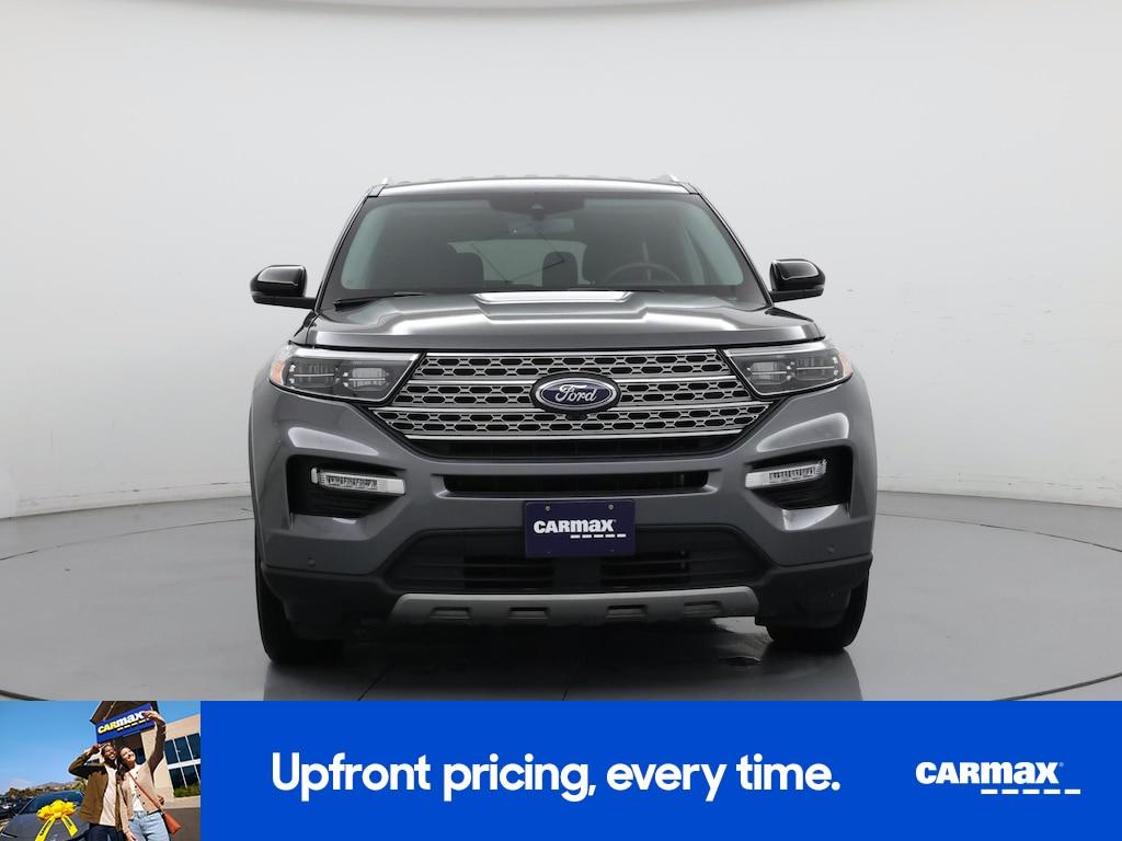 used 2023 Ford Explorer car, priced at $33,998