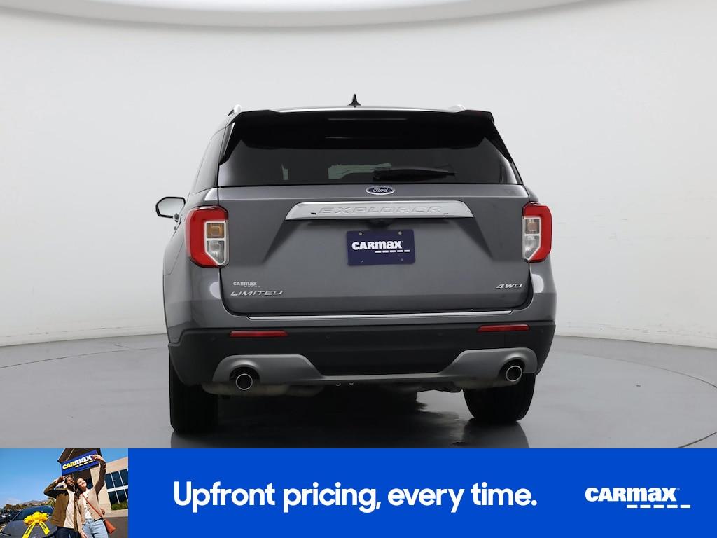 used 2023 Ford Explorer car, priced at $33,998