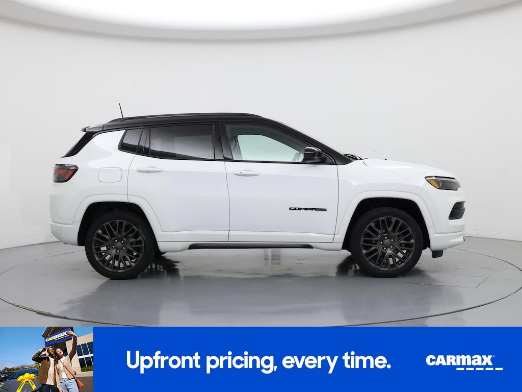 used 2022 Jeep Compass car, priced at $24,998