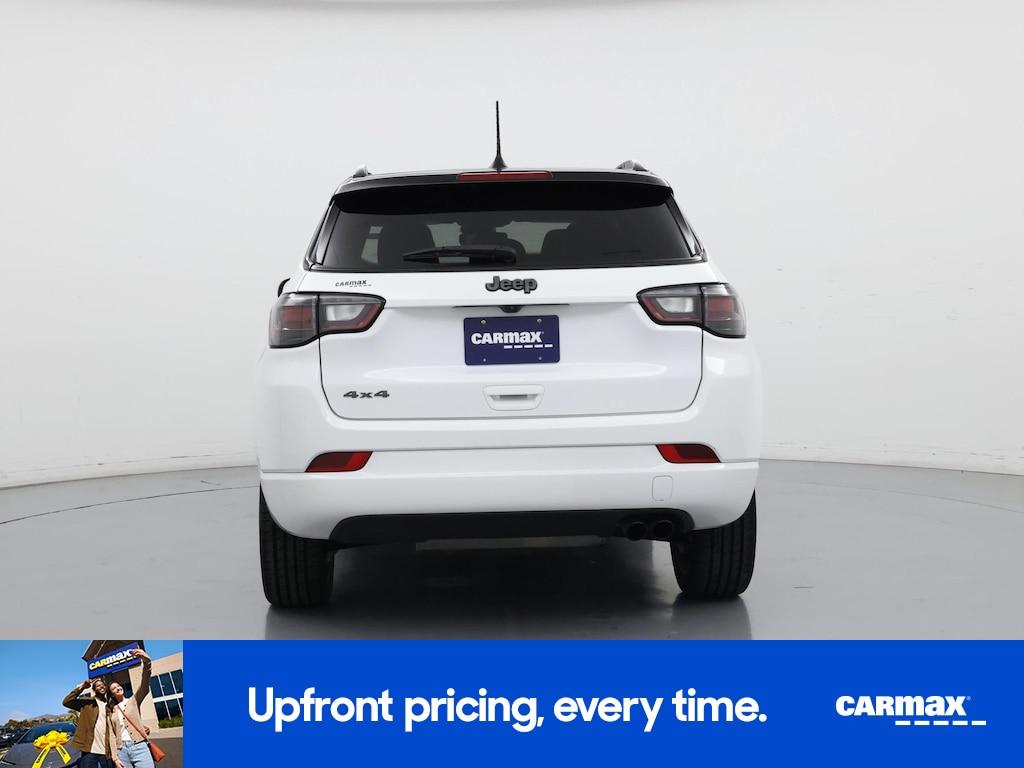 used 2022 Jeep Compass car, priced at $24,998