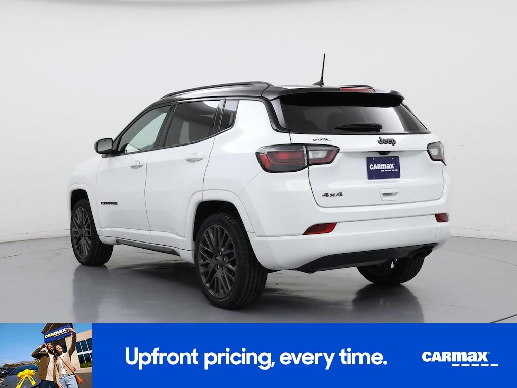 used 2022 Jeep Compass car, priced at $24,998