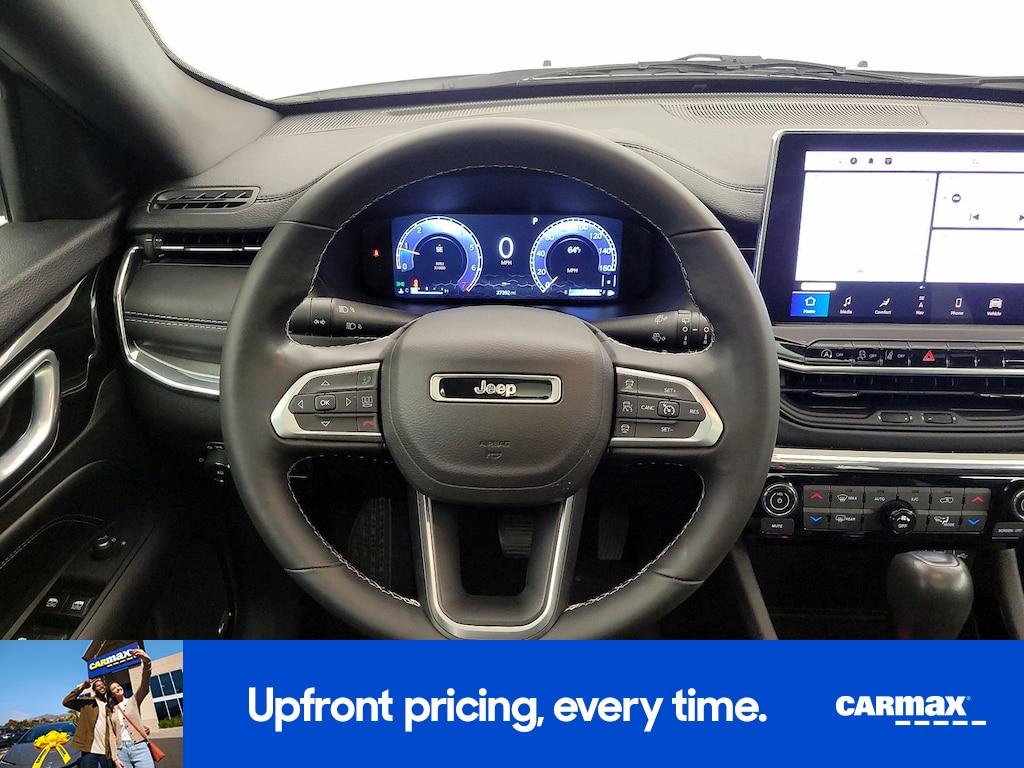 used 2022 Jeep Compass car, priced at $24,998