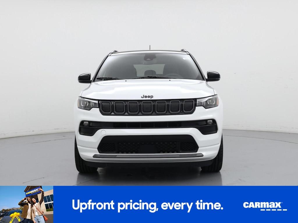 used 2022 Jeep Compass car, priced at $24,998