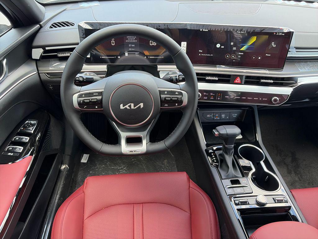 new 2026 Kia K5 car, priced at $27,880