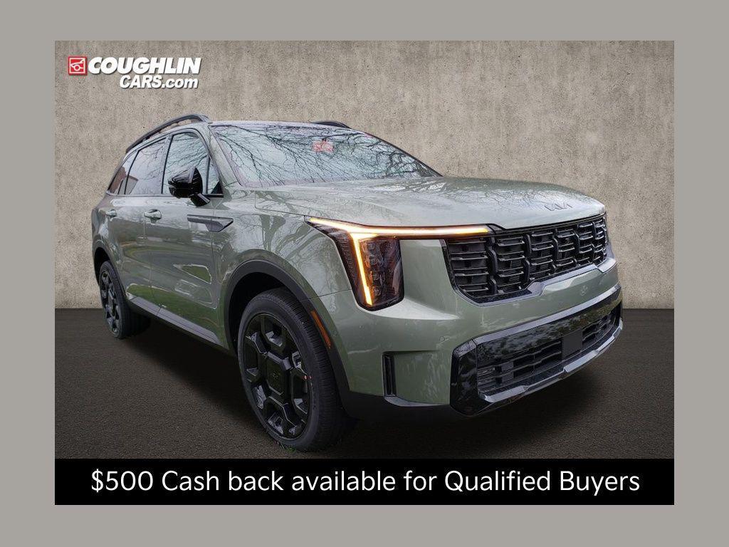 new 2026 Kia Sorento car, priced at $41,857