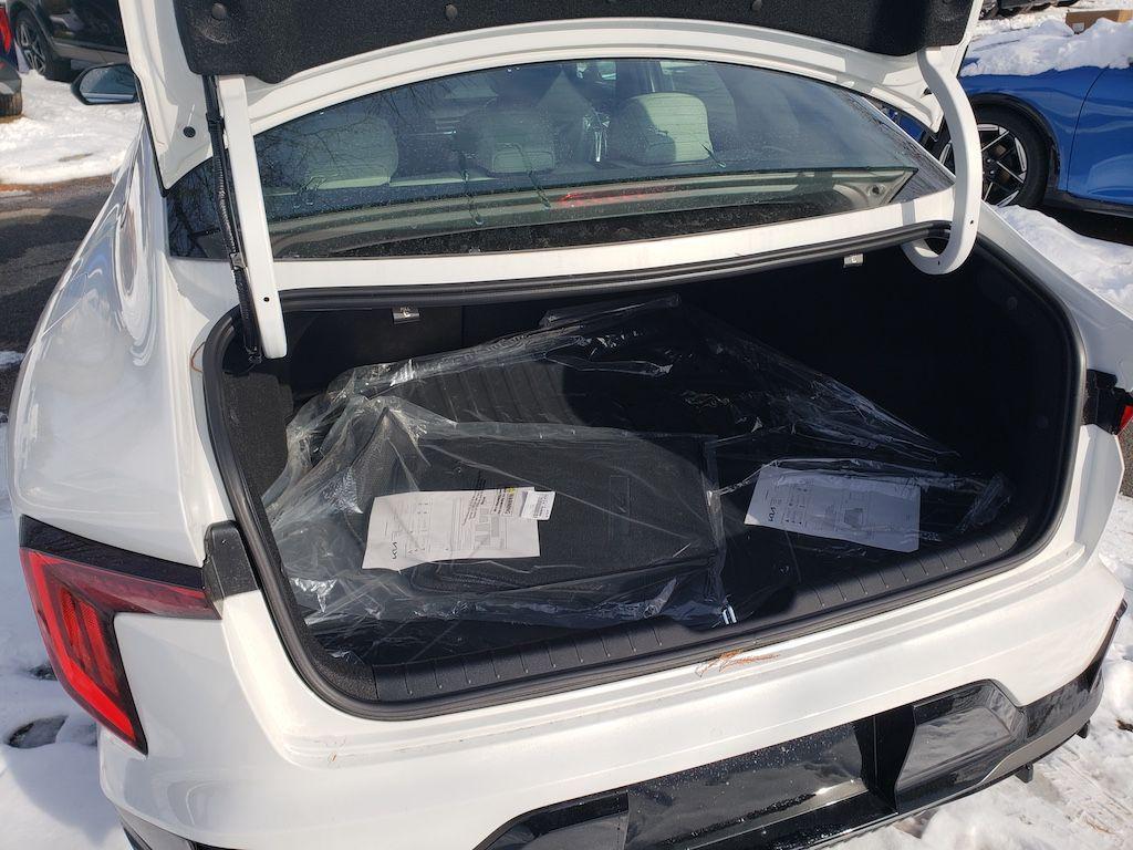 new 2025 Kia K4 car, priced at $25,825