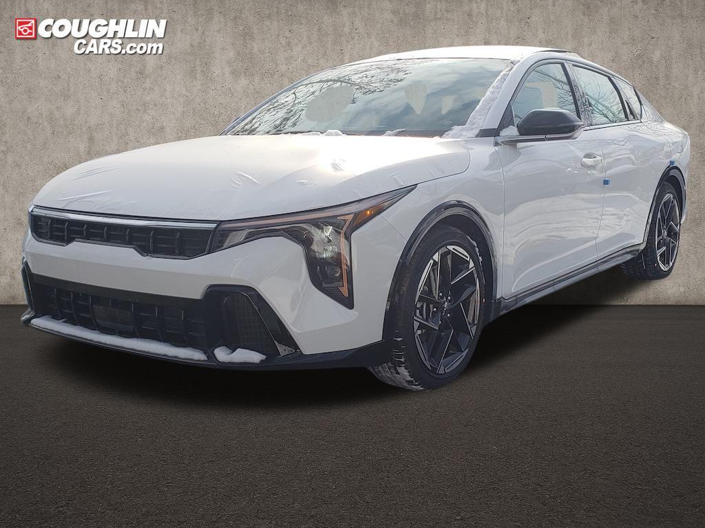 new 2025 Kia K4 car, priced at $25,825
