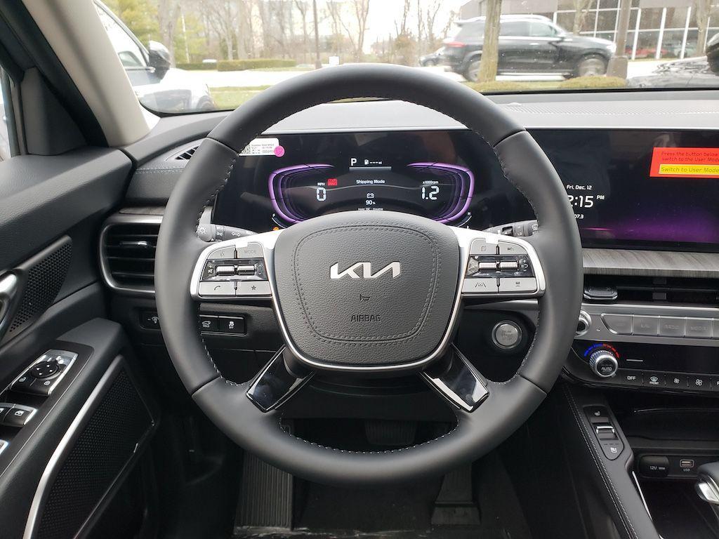 new 2025 Kia Telluride car, priced at $39,314