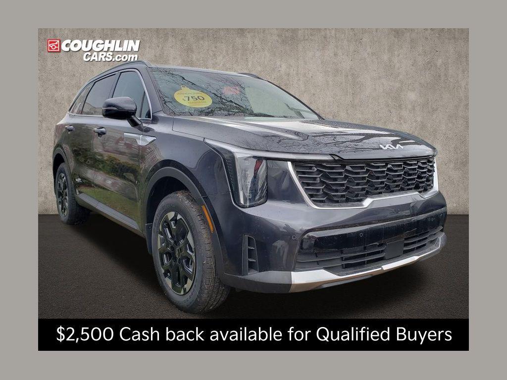 new 2026 Kia Sorento car, priced at $37,720