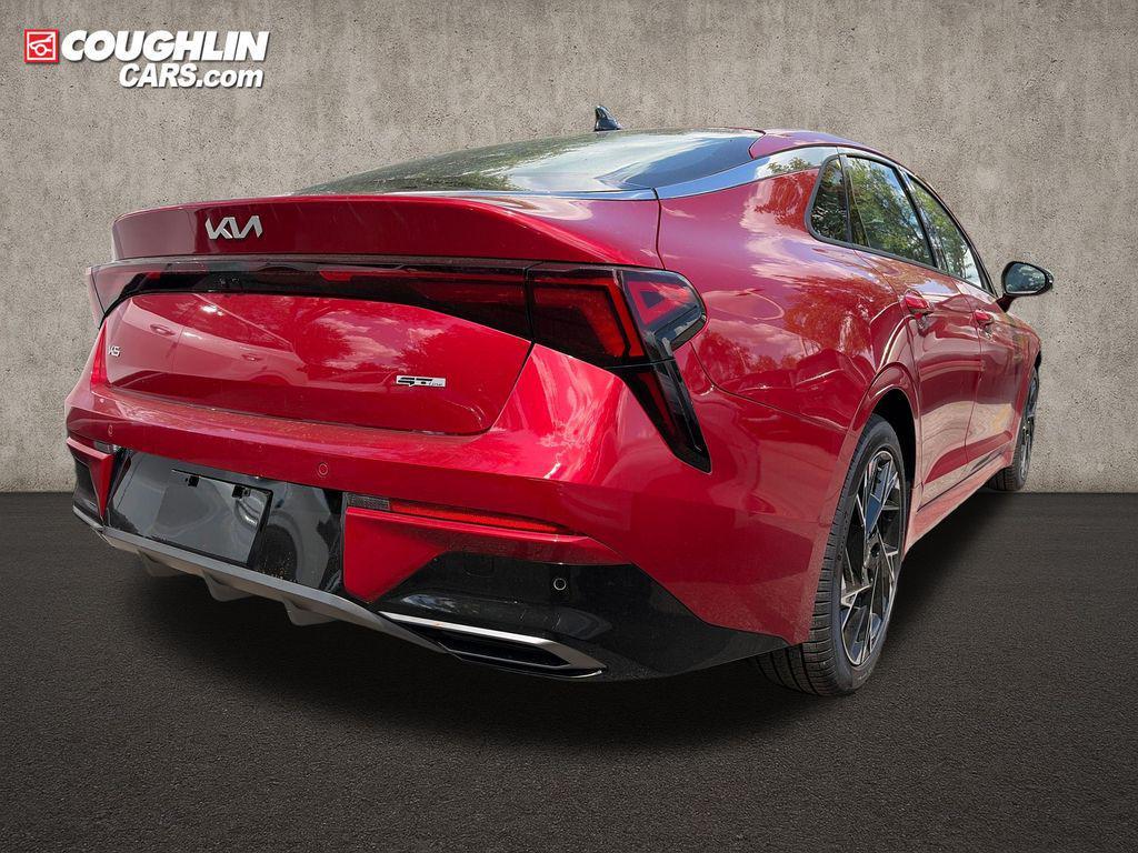 new 2026 Kia K5 car, priced at $29,680