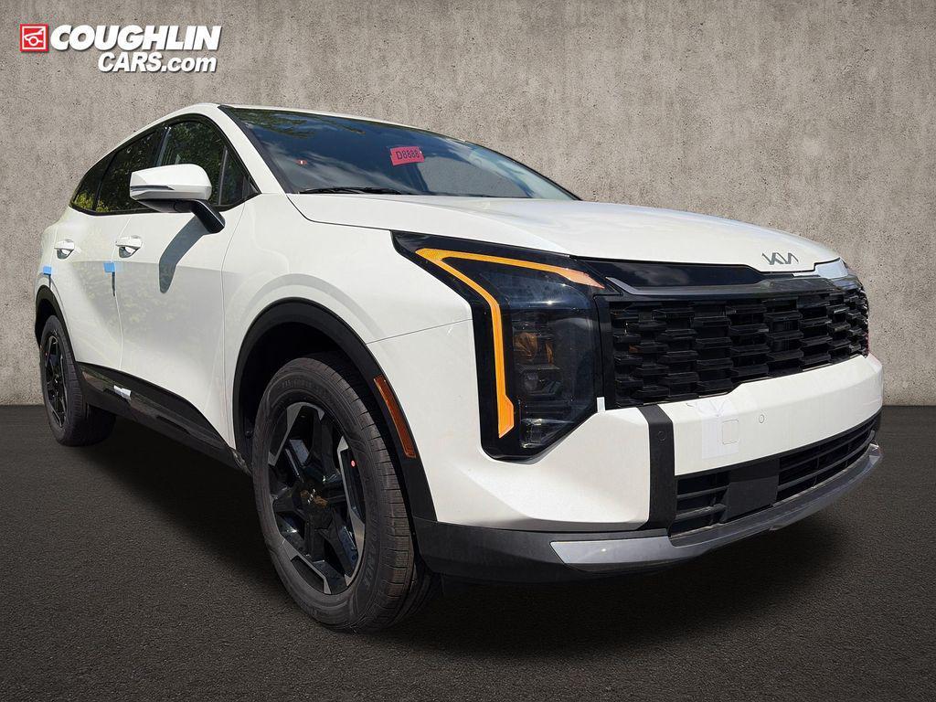 new 2026 Kia Sportage car, priced at $32,200