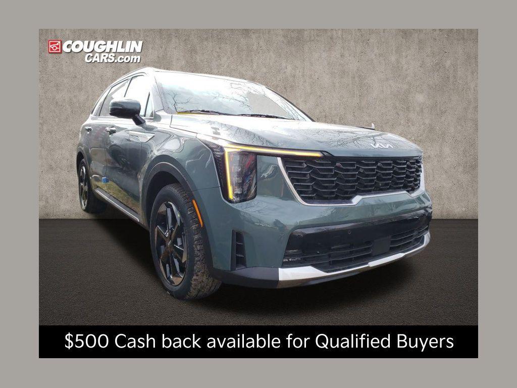 new 2026 Kia Sorento Hybrid car, priced at $37,519