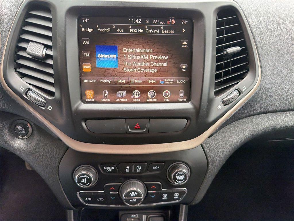 used 2015 Jeep Cherokee car, priced at $9,498