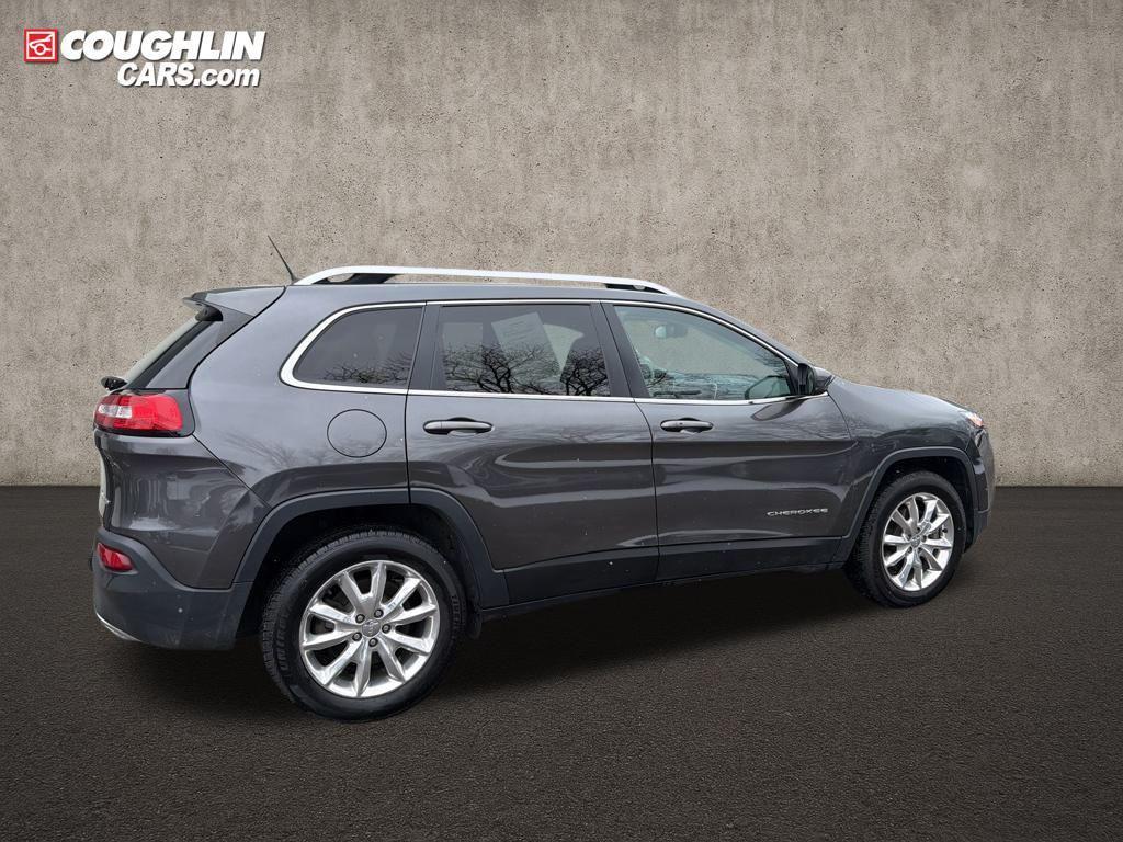 used 2015 Jeep Cherokee car, priced at $9,498