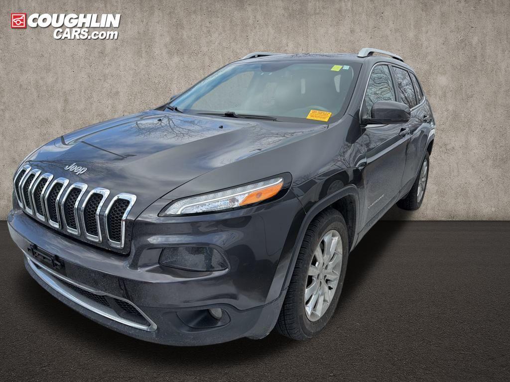 used 2015 Jeep Cherokee car, priced at $10,996