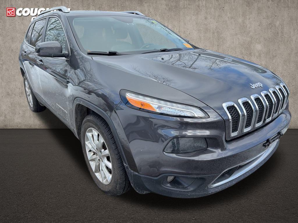 used 2015 Jeep Cherokee car, priced at $10,996