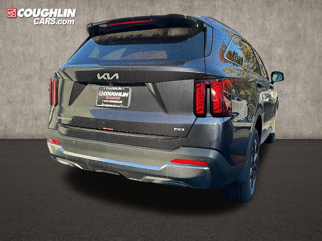new 2026 Kia Sorento car, priced at $37,695