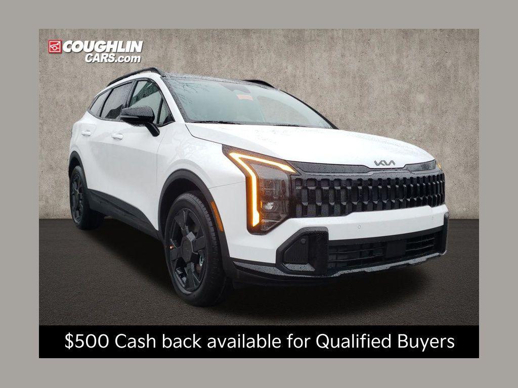 new 2026 Kia Sportage car, priced at $34,434