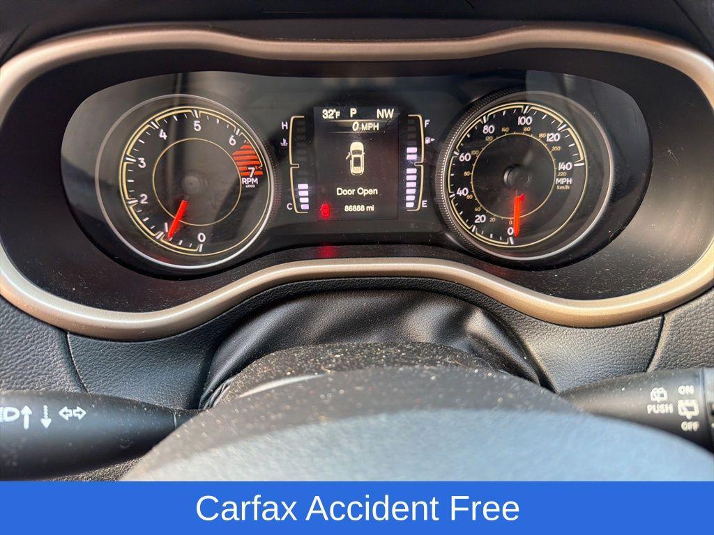 used 2018 Jeep Cherokee car, priced at $10,991