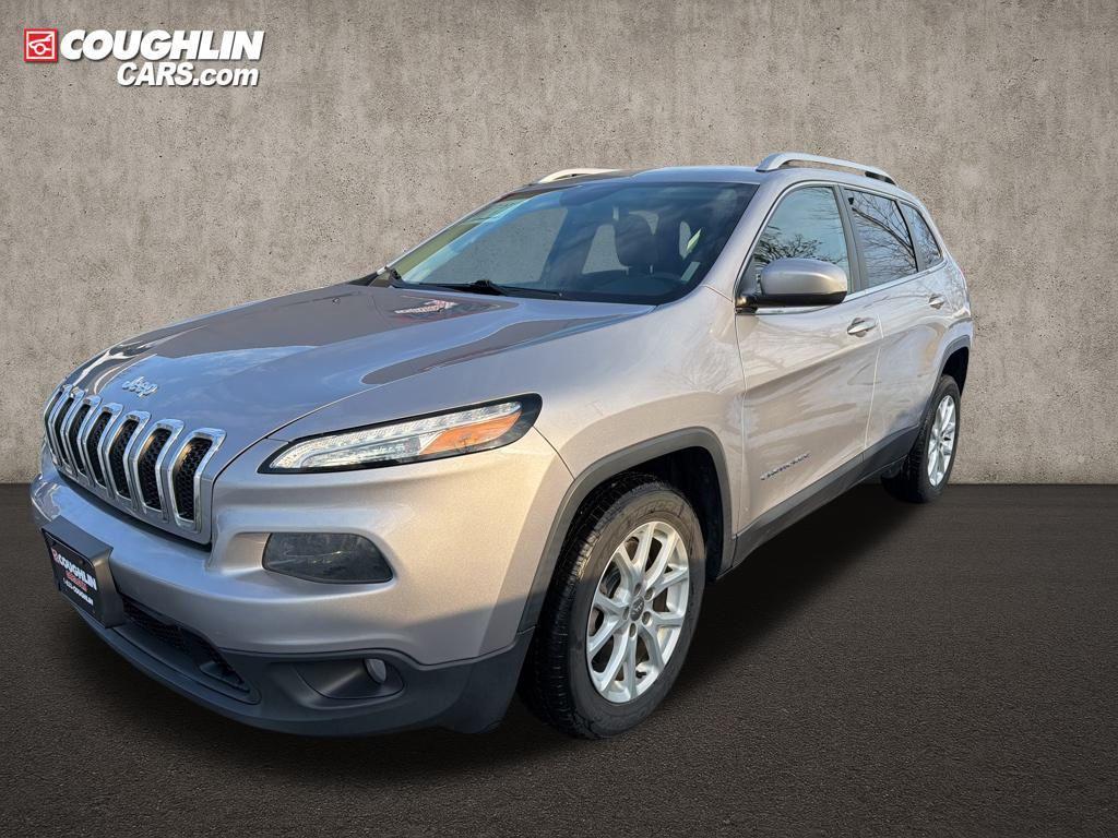 used 2018 Jeep Cherokee car, priced at $10,991