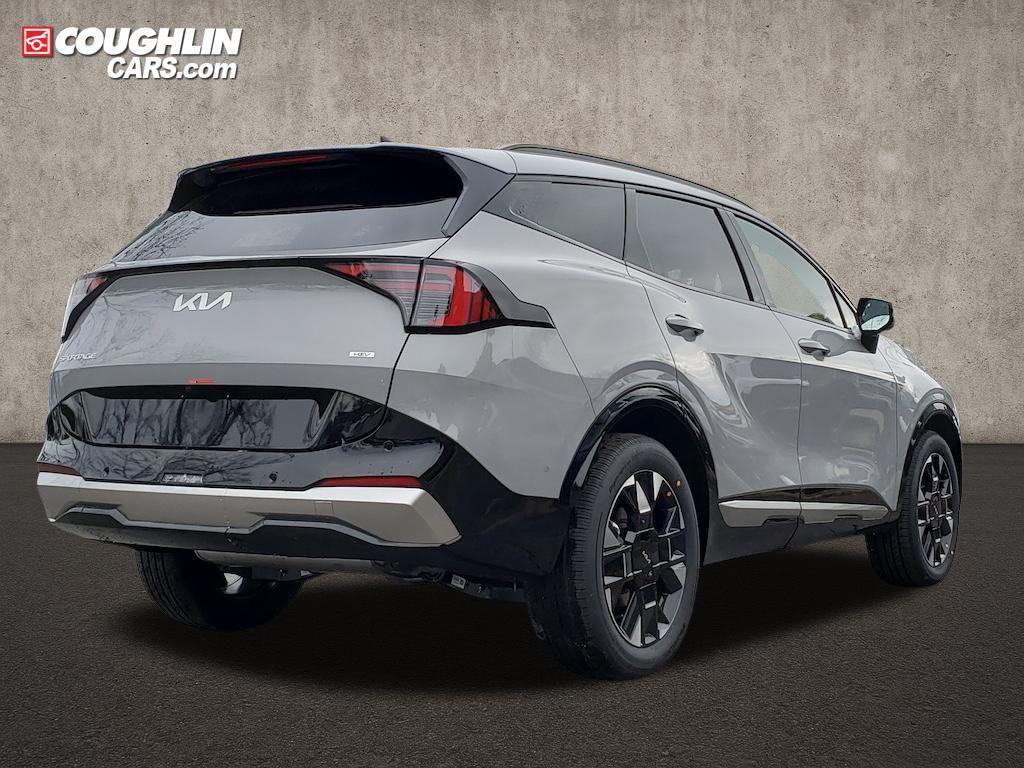 new 2026 Kia Sportage Hybrid car, priced at $39,824