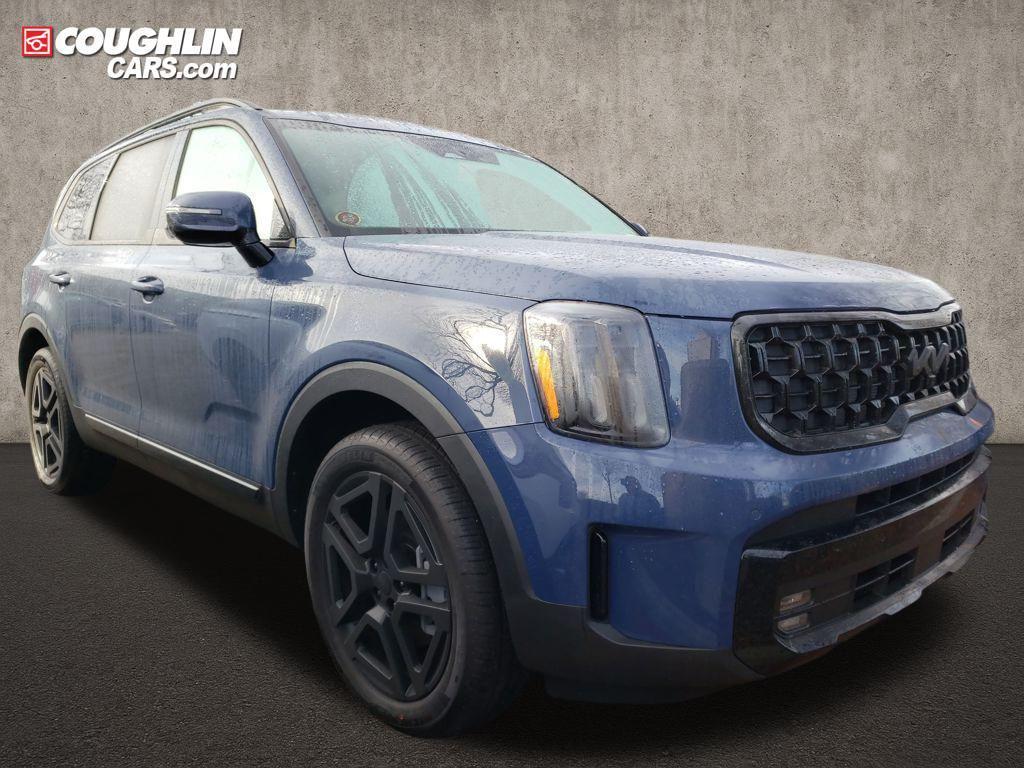 new 2025 Kia Telluride car, priced at $51,511