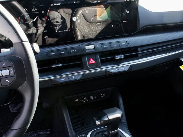 new 2025 Kia K4 car, priced at $24,143