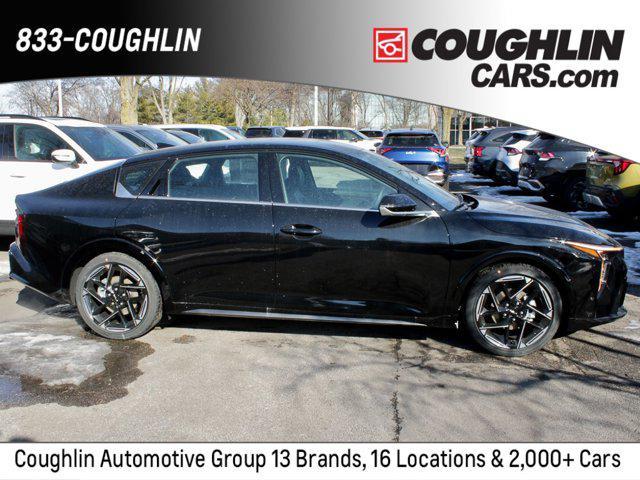 new 2025 Kia K4 car, priced at $24,143