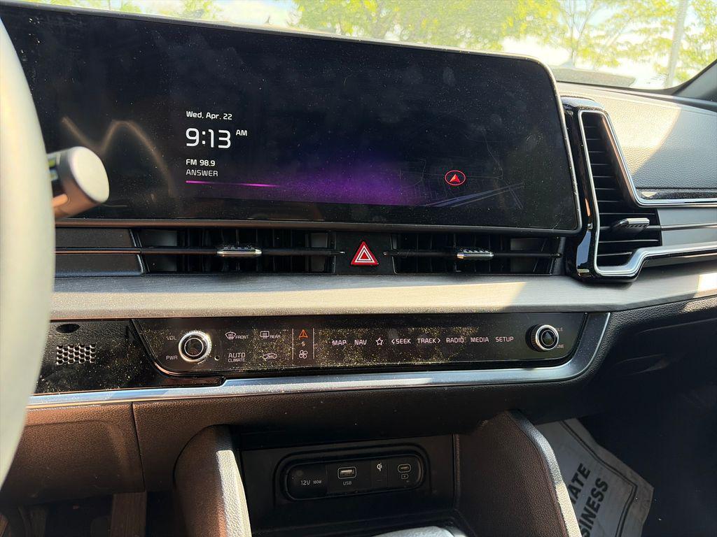 new 2025 Kia Sportage car, priced at $30,411