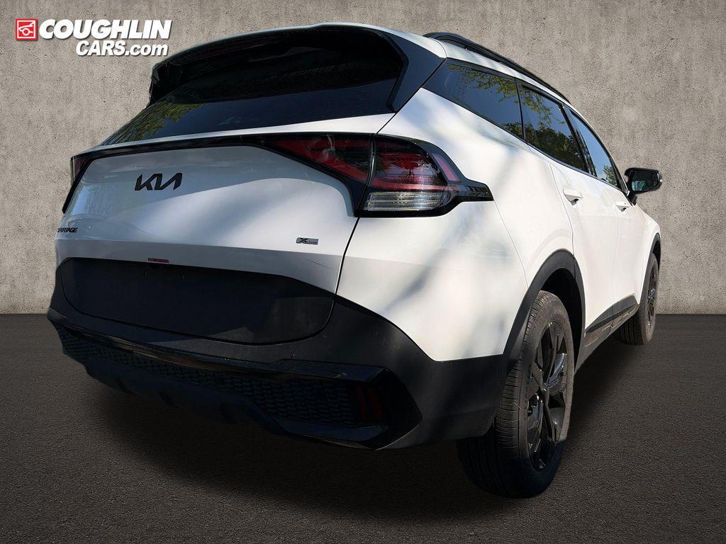 new 2025 Kia Sportage car, priced at $30,411
