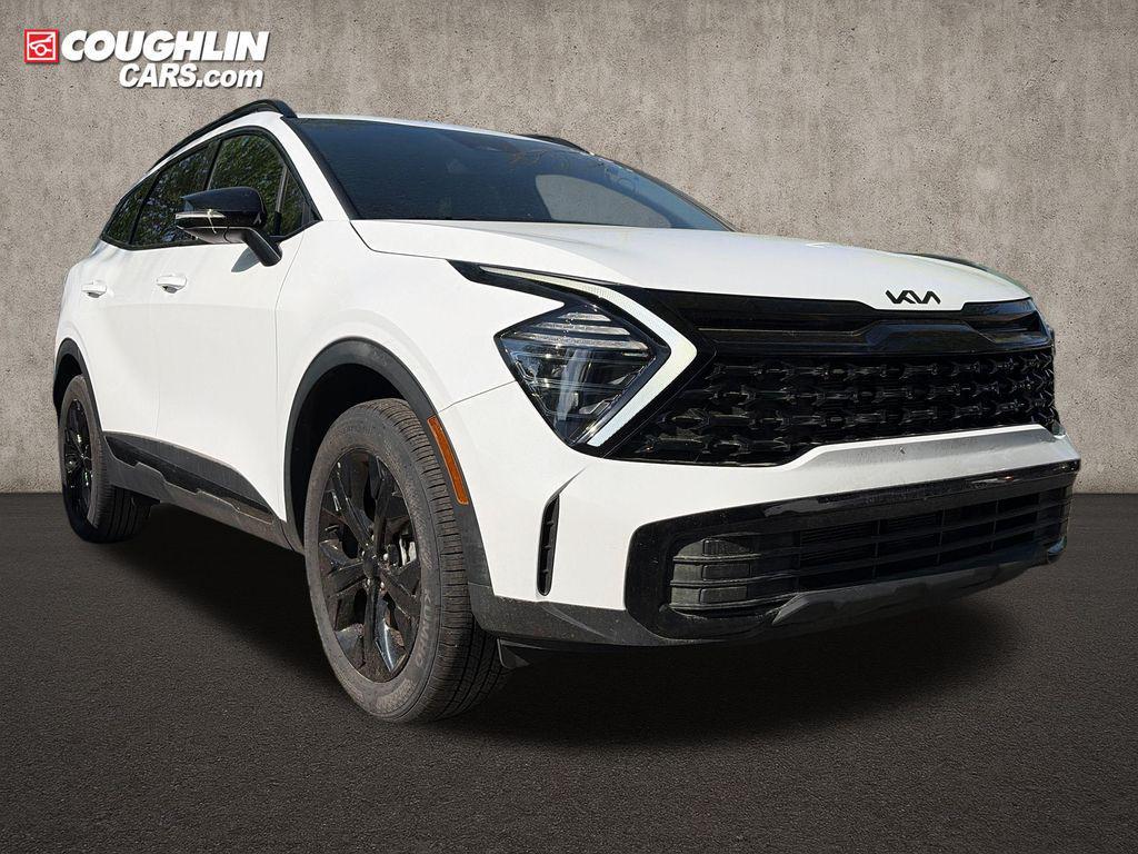 new 2025 Kia Sportage car, priced at $30,411