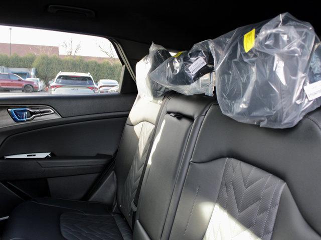 new 2025 Kia Sportage car, priced at $31,411