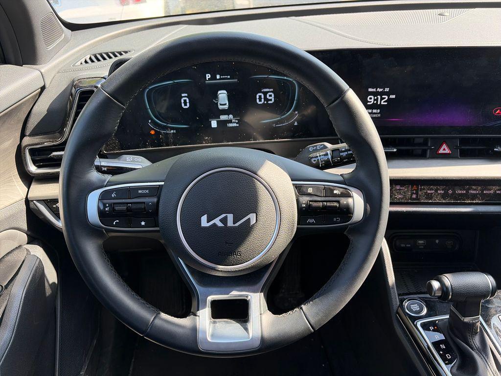 new 2025 Kia Sportage car, priced at $30,411