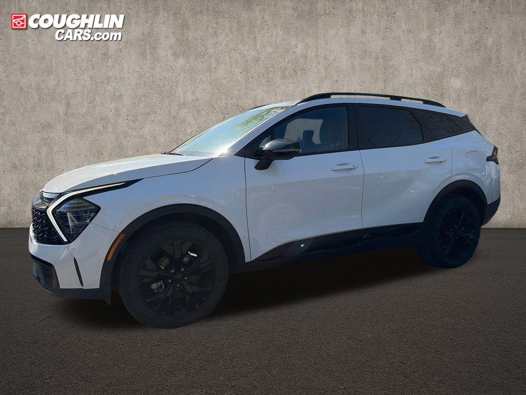 new 2025 Kia Sportage car, priced at $30,411