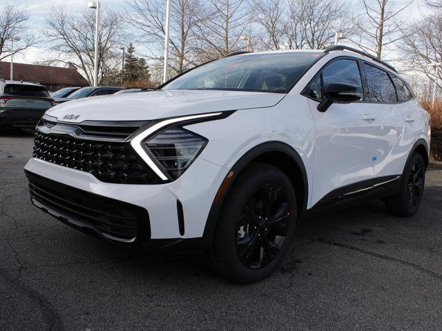new 2025 Kia Sportage car, priced at $31,411