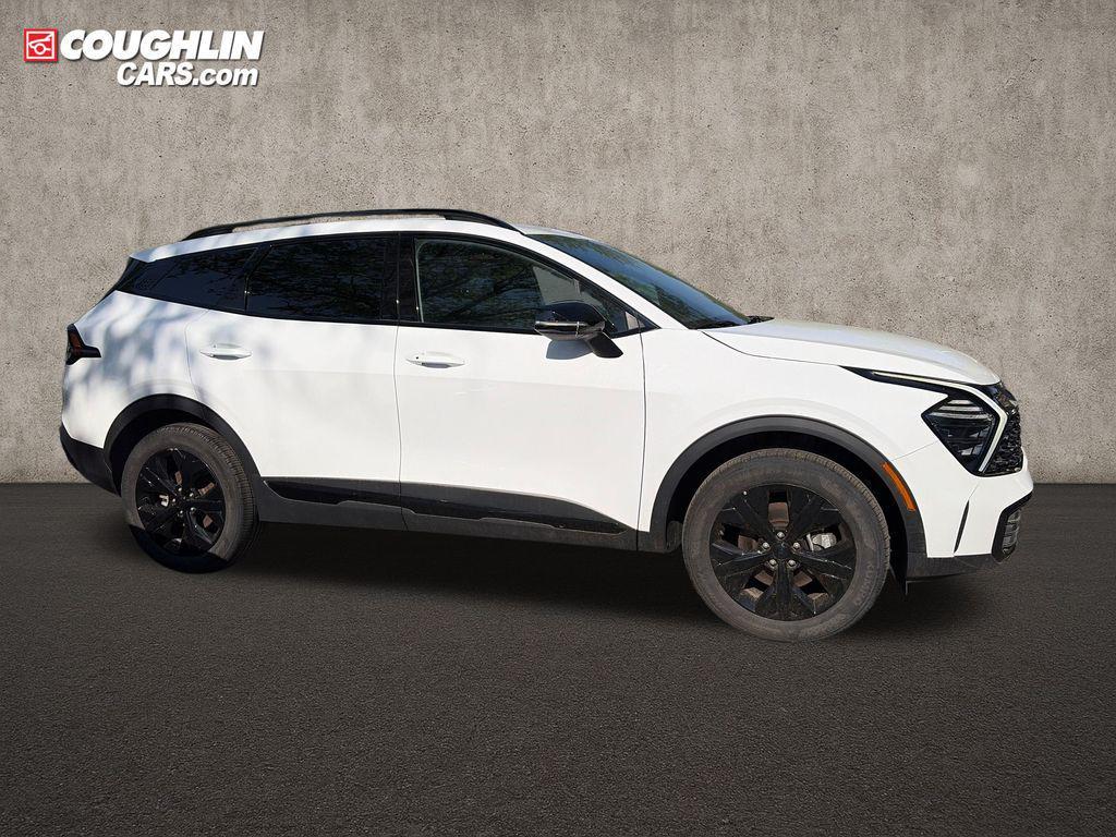 new 2025 Kia Sportage car, priced at $30,411
