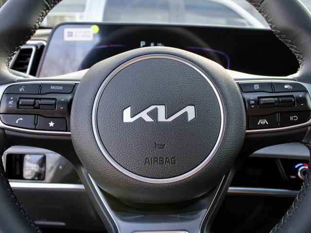 new 2025 Kia Sportage car, priced at $31,411