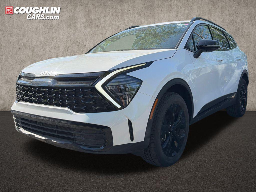 new 2025 Kia Sportage car, priced at $30,411