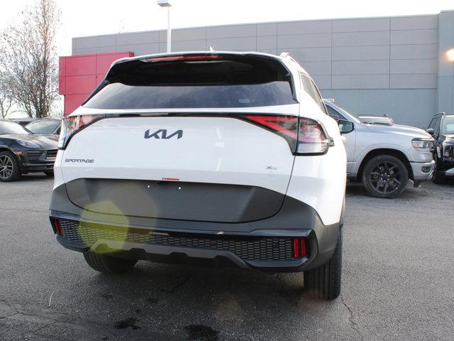 new 2025 Kia Sportage car, priced at $31,411