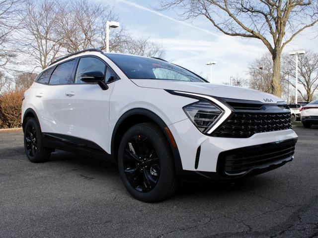 new 2025 Kia Sportage car, priced at $31,411