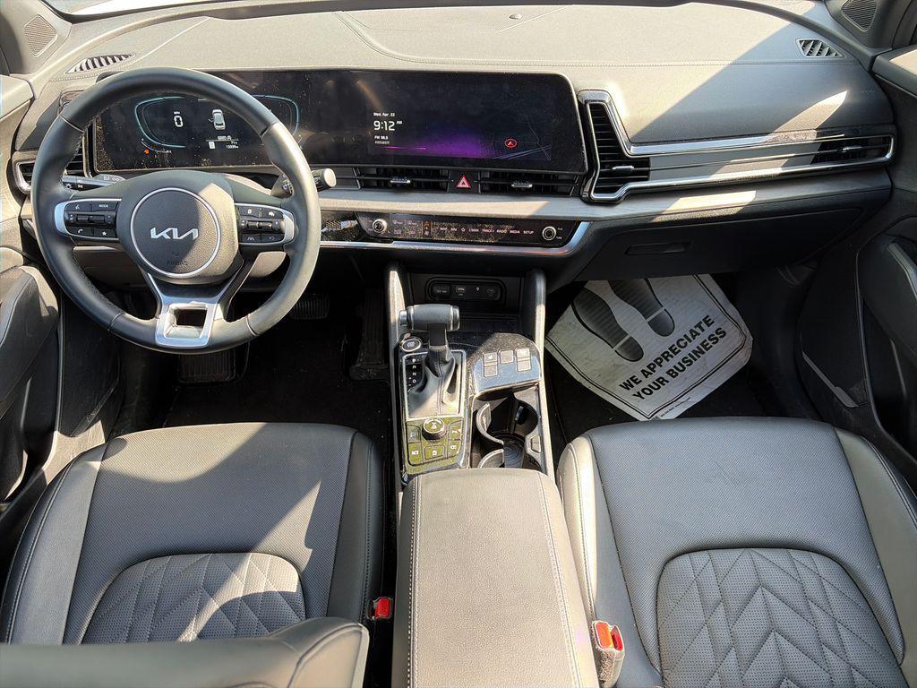 new 2025 Kia Sportage car, priced at $30,411
