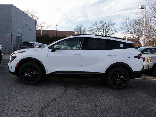 new 2025 Kia Sportage car, priced at $31,411