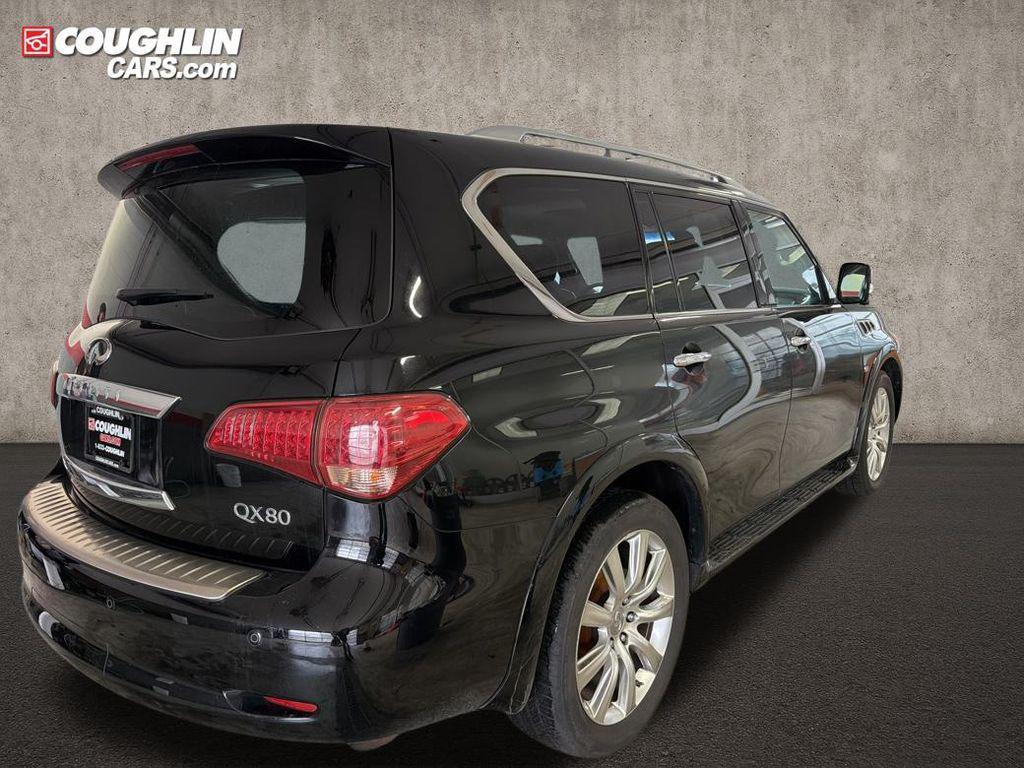 used 2014 INFINITI QX80 car, priced at $10,489