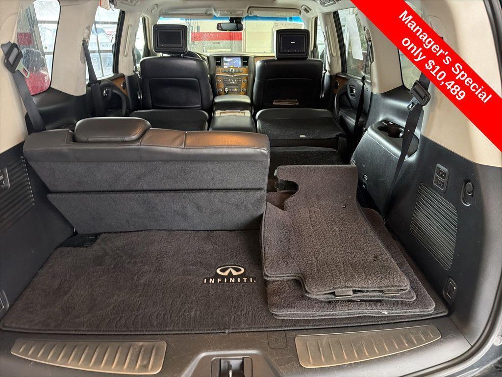 used 2014 INFINITI QX80 car, priced at $10,489