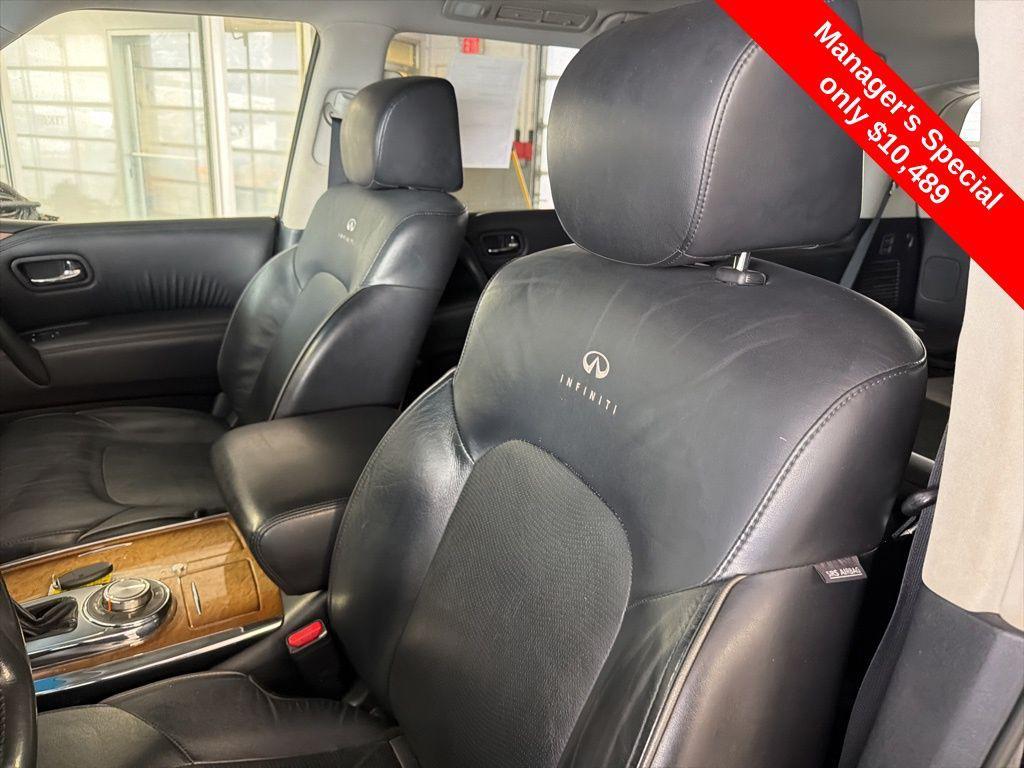 used 2014 INFINITI QX80 car, priced at $10,489